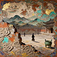 隋唐画韵：从展子虔到吕向的艺术长歌