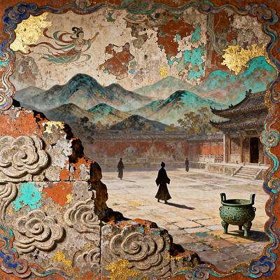 隋唐画韵：从展子虔到吕向的艺术长歌