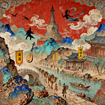 探寻古代商业传奇：解锁多元行业的商业密码