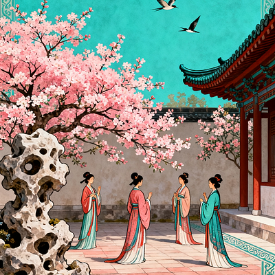 探寻北宋画坛巨匠李公麟的艺术世界第4期