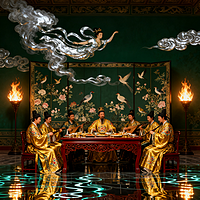 隋唐画脉：丹青绘就的时代风华