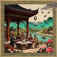 隋唐画家：艺术星河中的璀璨星辰