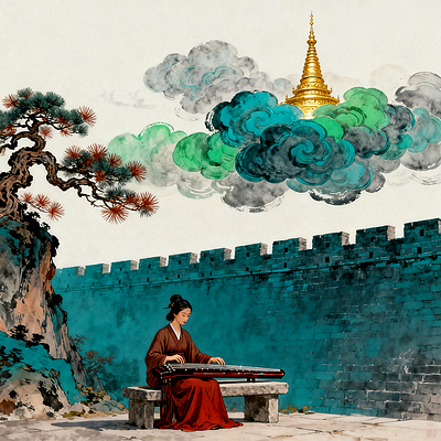 探寻宋金辽画坛：王居正的艺术世界第3期
