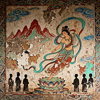 隋唐画家风云录：探寻艺术巅峰的轨迹