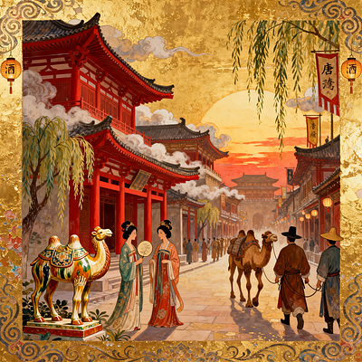 隋唐画家：丹青绘就的时代风华第5期