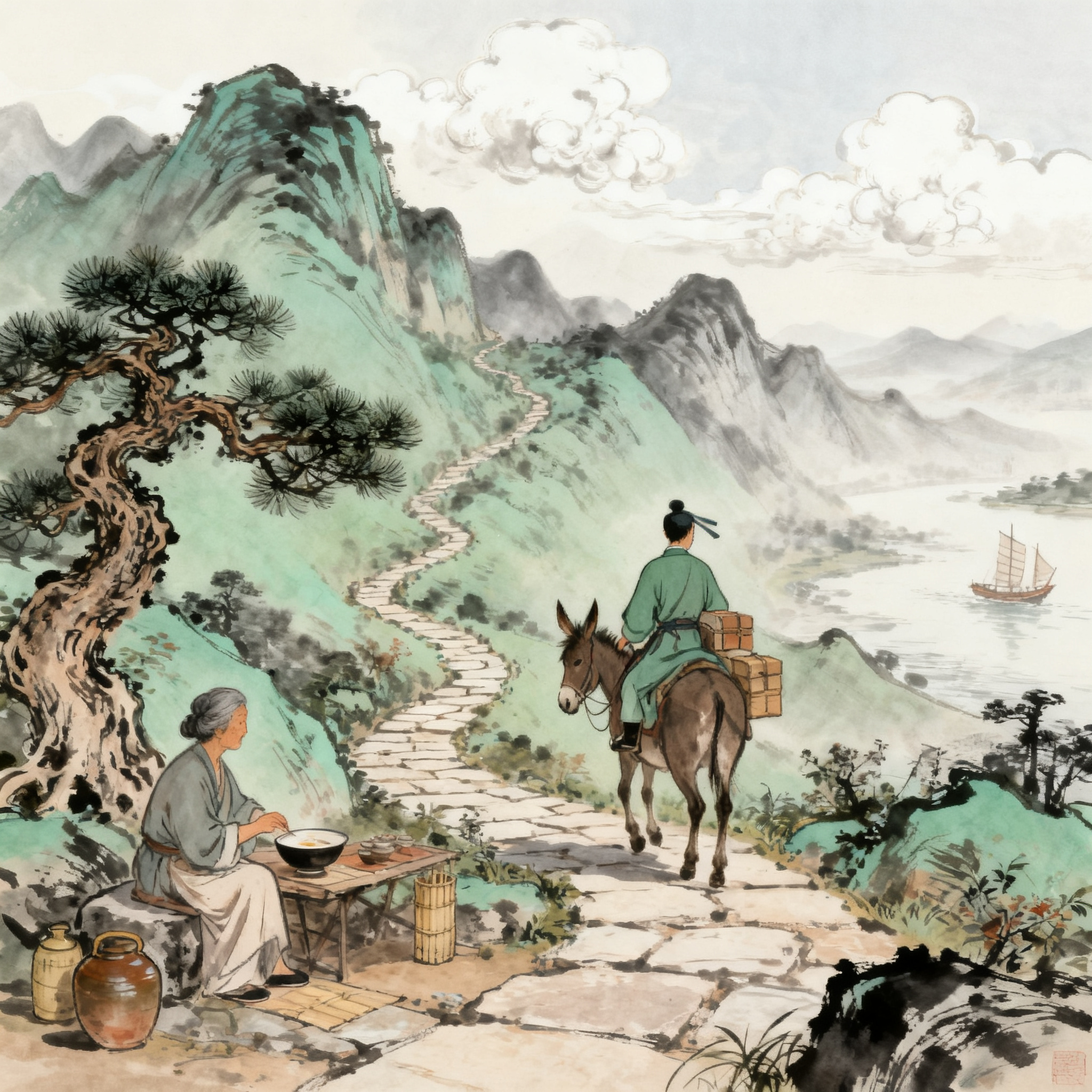 探寻古代商道：商业巨擘的传奇与启示