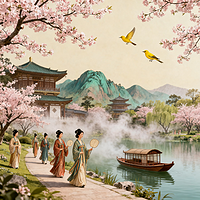 探寻北宋画坛巨匠李公麟的艺术世界第3期