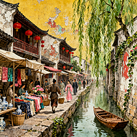 探寻南宋画家吴炳的艺术世界第2期