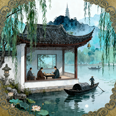 探寻北宋画家张先的艺术世界第2期