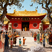 探寻宋金辽画坛：杨威的艺术世界第2期