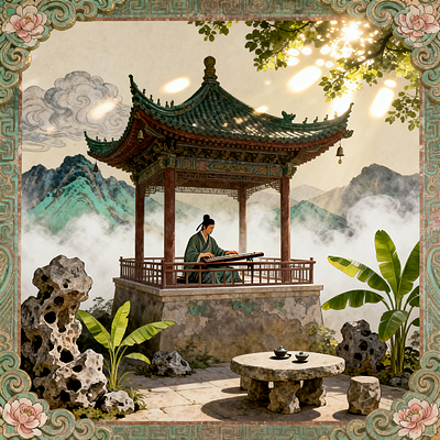 探寻宋金辽画坛：朱惟德的艺术世界第3期