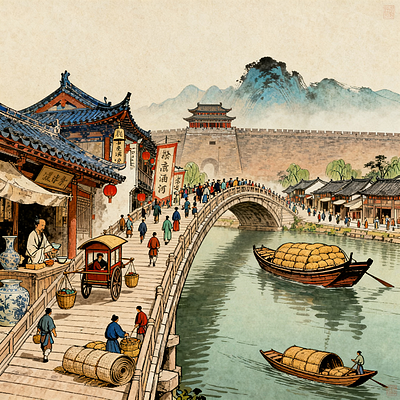 隋唐画脉：从展子虔到张彦远的艺术传承
