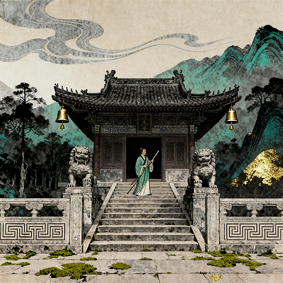 探寻姚察：穿越三朝的史学之光