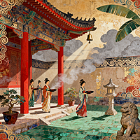 探寻上古传奇：黎山老母的多维世界