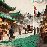 探寻周桓王：东周风云中的王权坚守者第2期