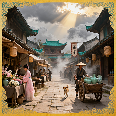 探寻古代商业智慧：市场细分策略的传奇启示