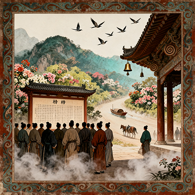 探寻日本古代神话与传说的奇幻世界(1)