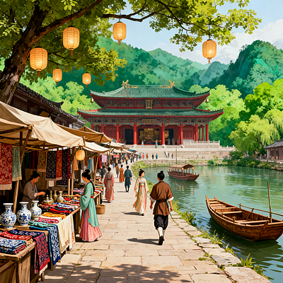 隋唐画家风云录：笔墨绘就的时代风华第2期