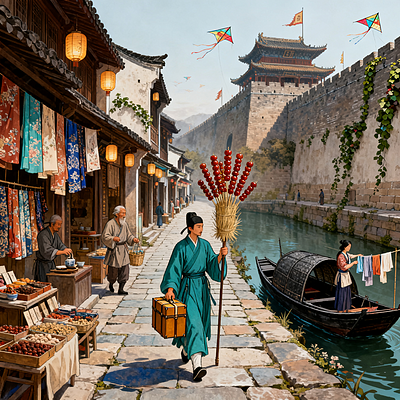 探寻古代商业智慧：渠道大师的传奇与启示