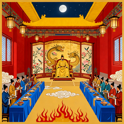 隋唐画家风云录：探寻艺术巅峰的传奇