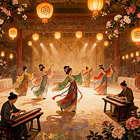 隋唐画脉：从展子虔到张璪的艺术传奇