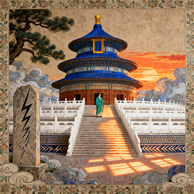 探寻文明与地理交织的密码