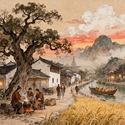 探寻嫘祖：从神话到历史的蚕桑传奇第2期