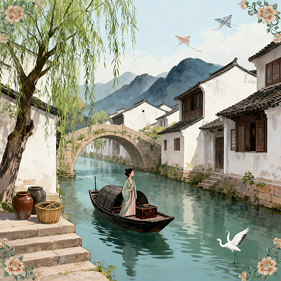 探寻文徵明：明代画坛的璀璨星辰第3期