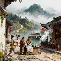 隋唐画家那些事儿：从画中窥盛世风华