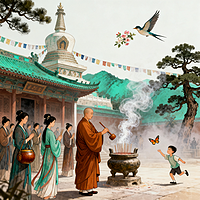 隋唐画家：丹青绘就的时代风华