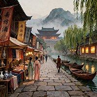 探寻文明脉络：公共空间规划与地理环境