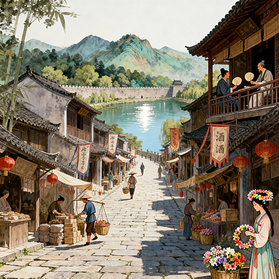 探寻宋金辽画坛：卫昇的艺术世界第2期
