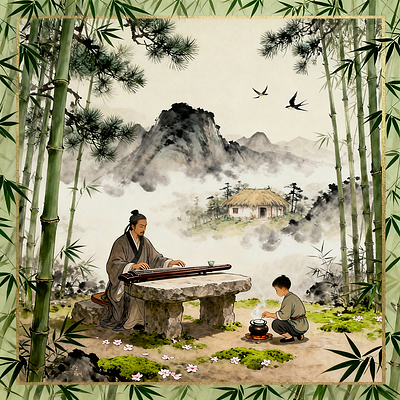 探寻夏朝名臣关龙逄的传奇一生第2期