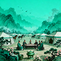 探寻文明长河中的脸谱密码第2期