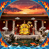 隋唐画韵：从展子虔到徐浩的艺术传承