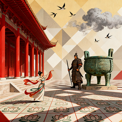 探寻宋襄公：春秋霸业中的仁义传奇第2期
