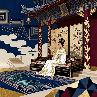 隋唐画韵：丹青绘就的时代风华第10期
