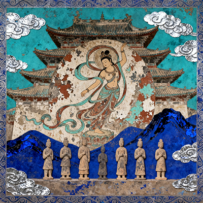 探寻上古战神蚩尤：神话与历史交织的传奇