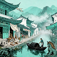 隋唐画家风云录：从展子虔到王缙