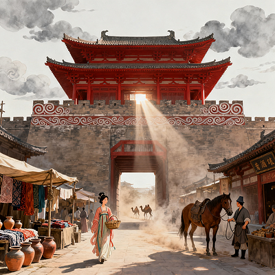 探寻宋金辽画家王易简的艺术世界第3期