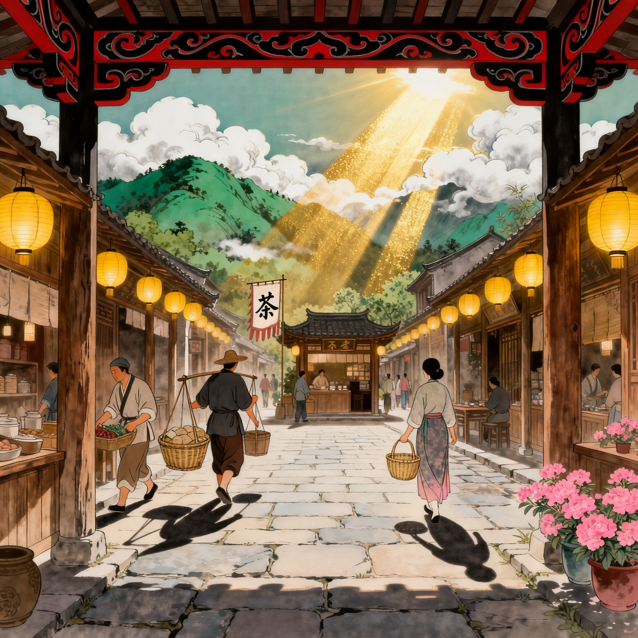 探寻宋金辽画家胡舜臣的艺术世界第2期