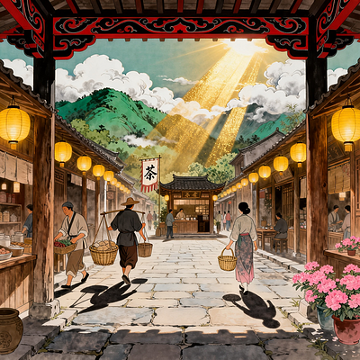 探寻宋金辽画家胡舜臣的艺术世界第2期