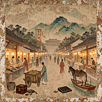 探寻古代商业巨擘的智慧宝藏