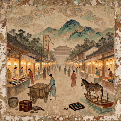探寻古代商业巨擘的智慧宝藏