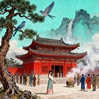 探寻南朝画圣陆探微的艺术世界第2期