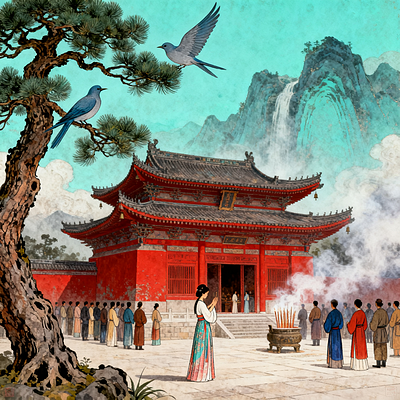 探寻南朝画圣陆探微的艺术世界第2期