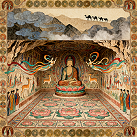 探寻宋金辽画家王易简的艺术世界第2期