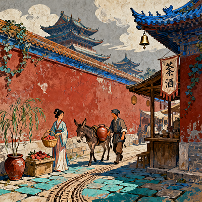 探寻商朝名相仲虺的传奇一生第3期