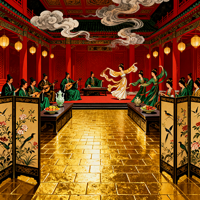 探寻张僧繇：穿越千年的绘画传奇第2期