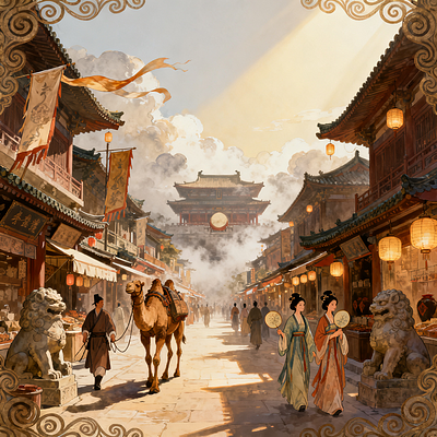 探寻古代商业传奇：渠道谋略与商道智慧